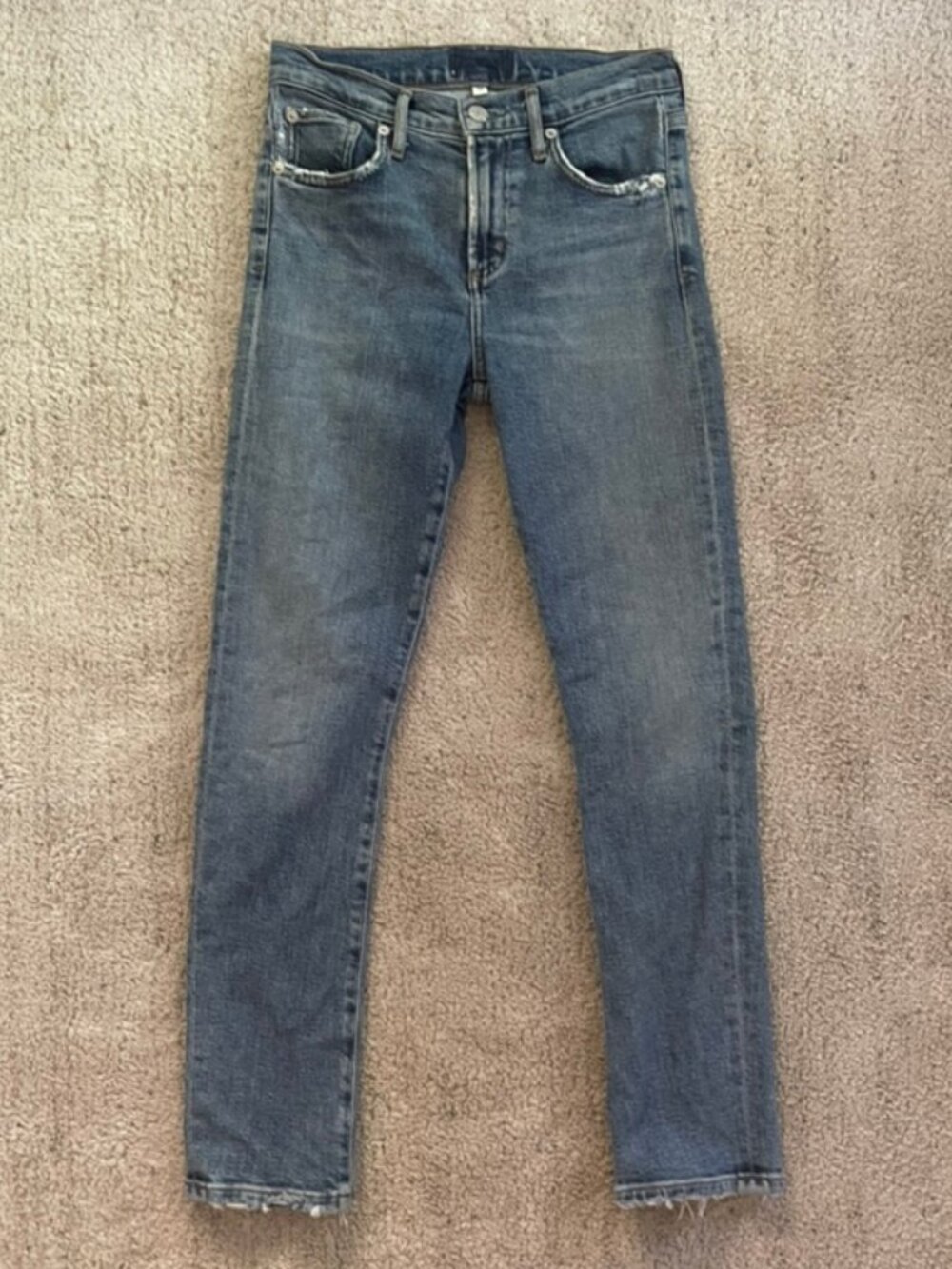 Agolde Jeans Slim Straight Women's Size 24 Some Tags Missing